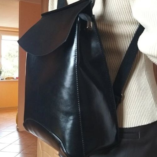 Le Sac à Dos en Faux Cuir