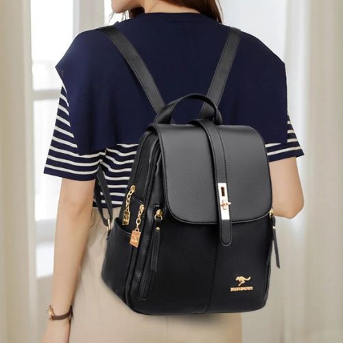 Le Sac à Dos en Faux Cuir pour Femme