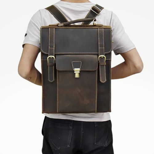 Le Sac à Dos de Ville pour Homme en Cuir