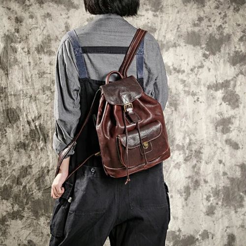 Le Sac à Dos de Travail pour Femme en Cuir