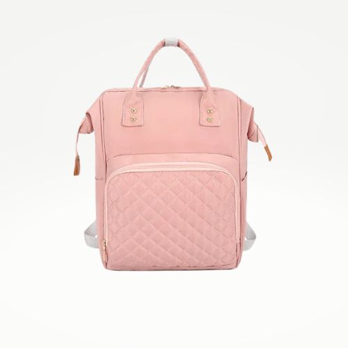 Le Sac à Langer de Couleur Rose Poudré