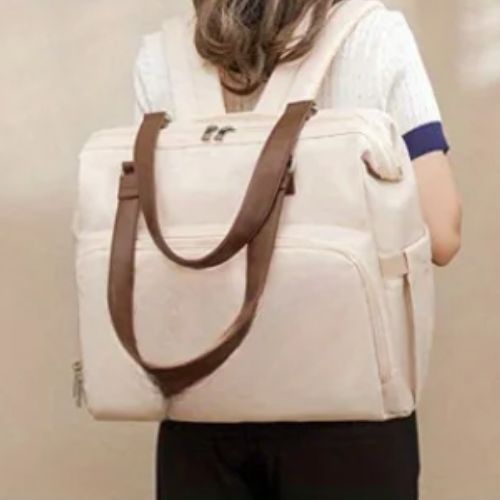 Le Sac à Langer Beige