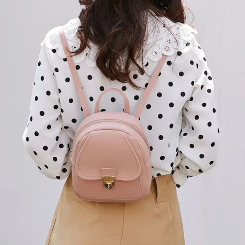 Le Petit Sac à Dos en Cuir pour Femme