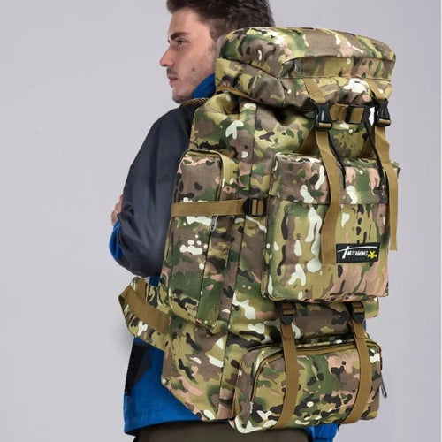 Le Sac à Dos Militaire 70l